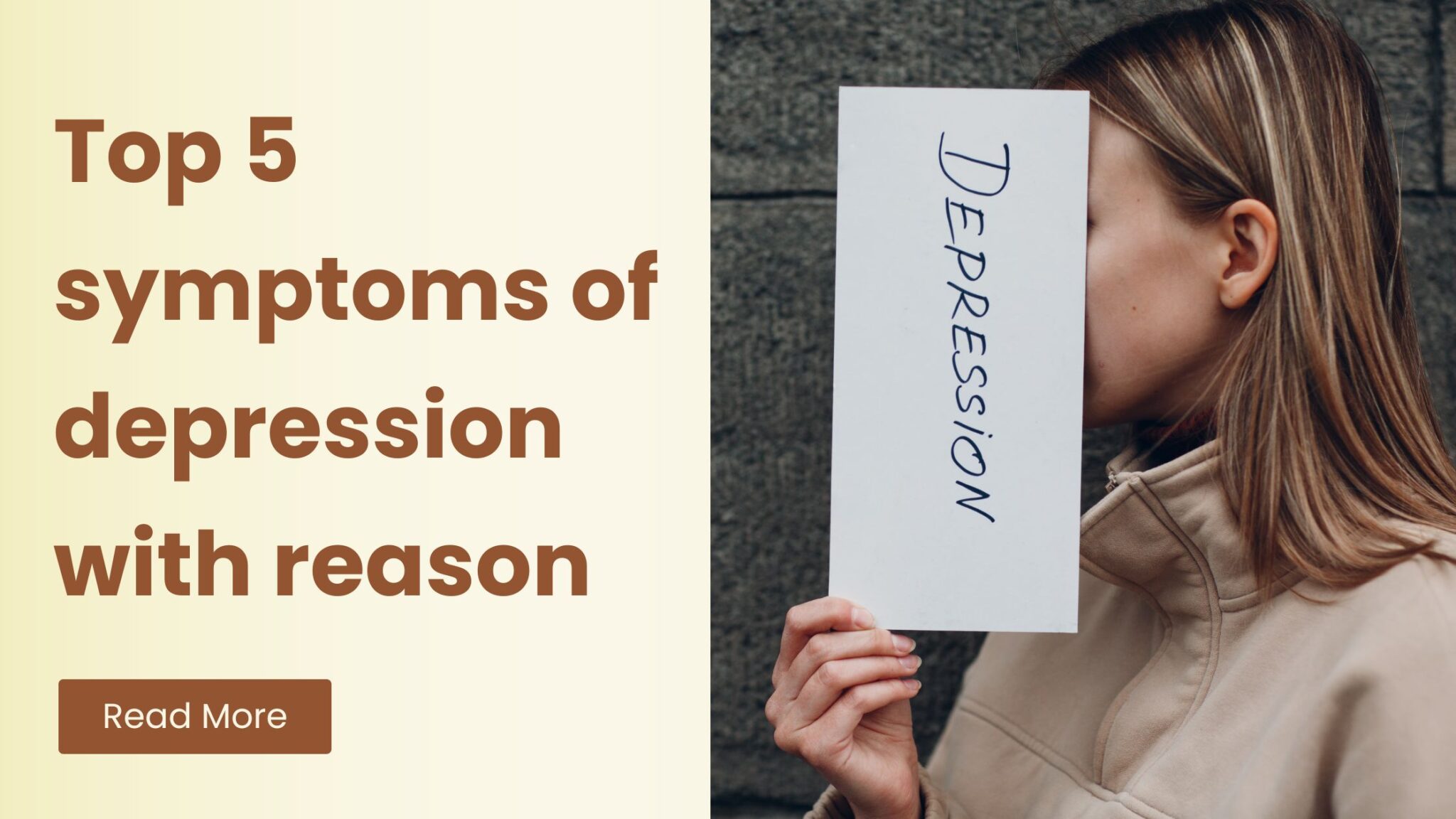 Top 5 symptoms of depression with reason Purvangi Shukla