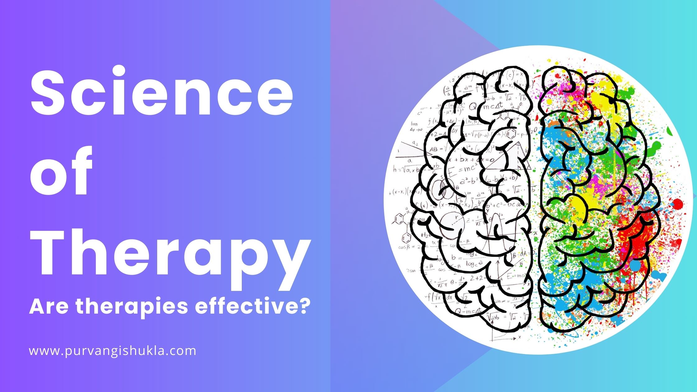 Science of Therapy - Are therapies effective
