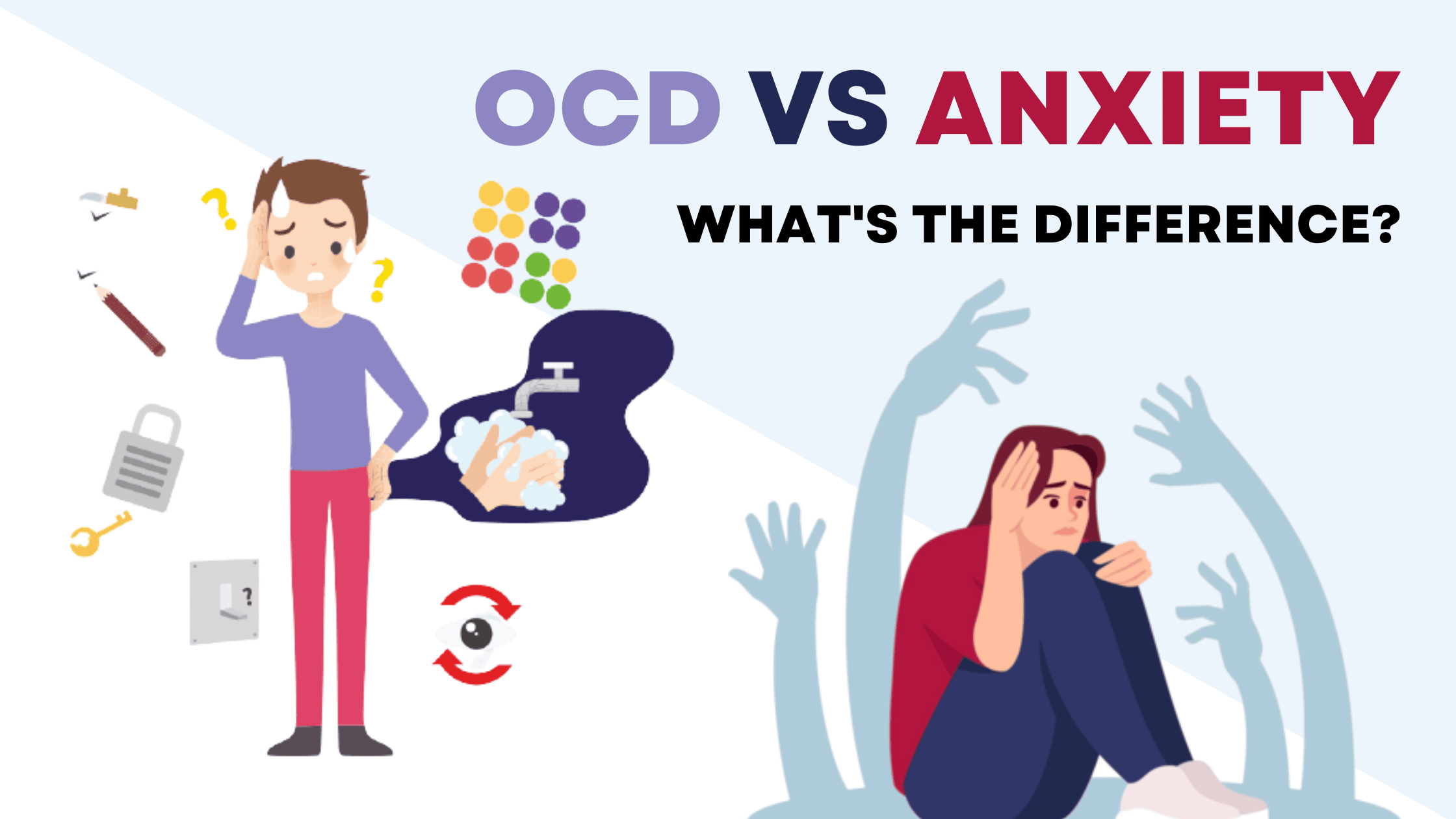 OCD vs Anxiety: What's the Difference?