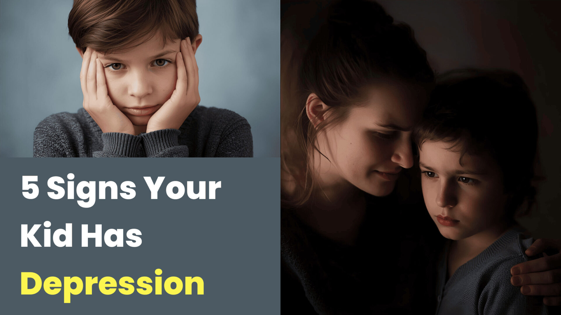 5 Signs Your Kid Has Depression