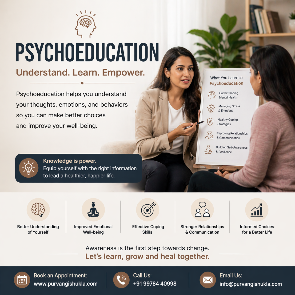 psychoeducation in ahmedabad