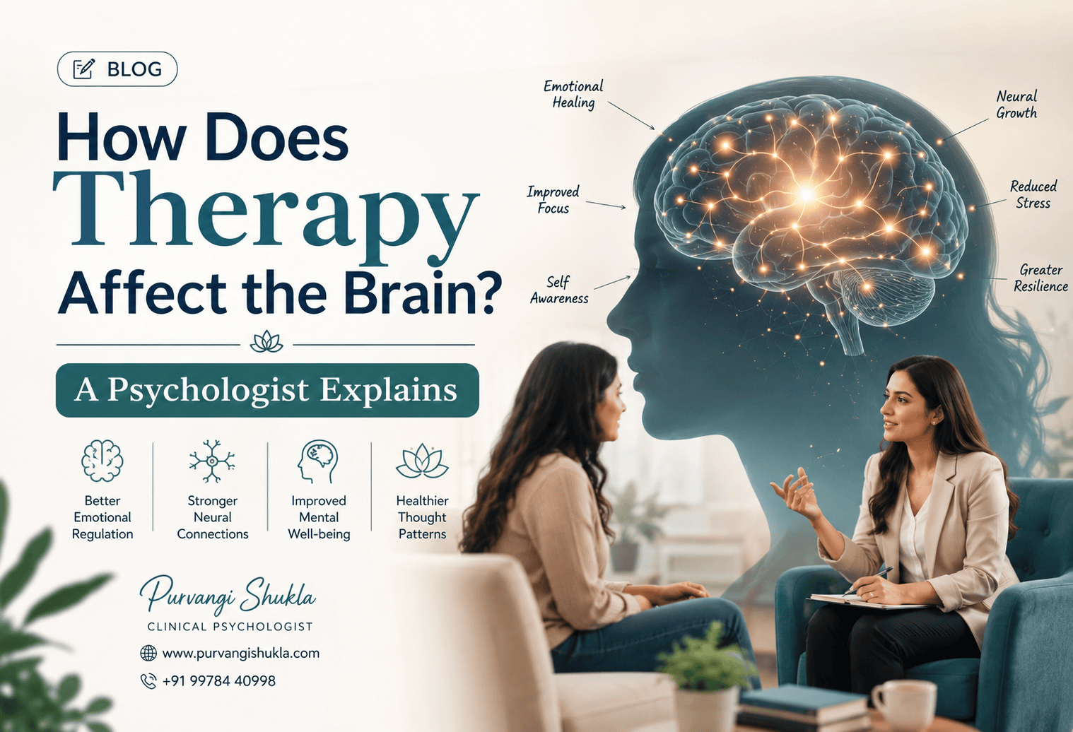 How Does Therapy Affect the Brain