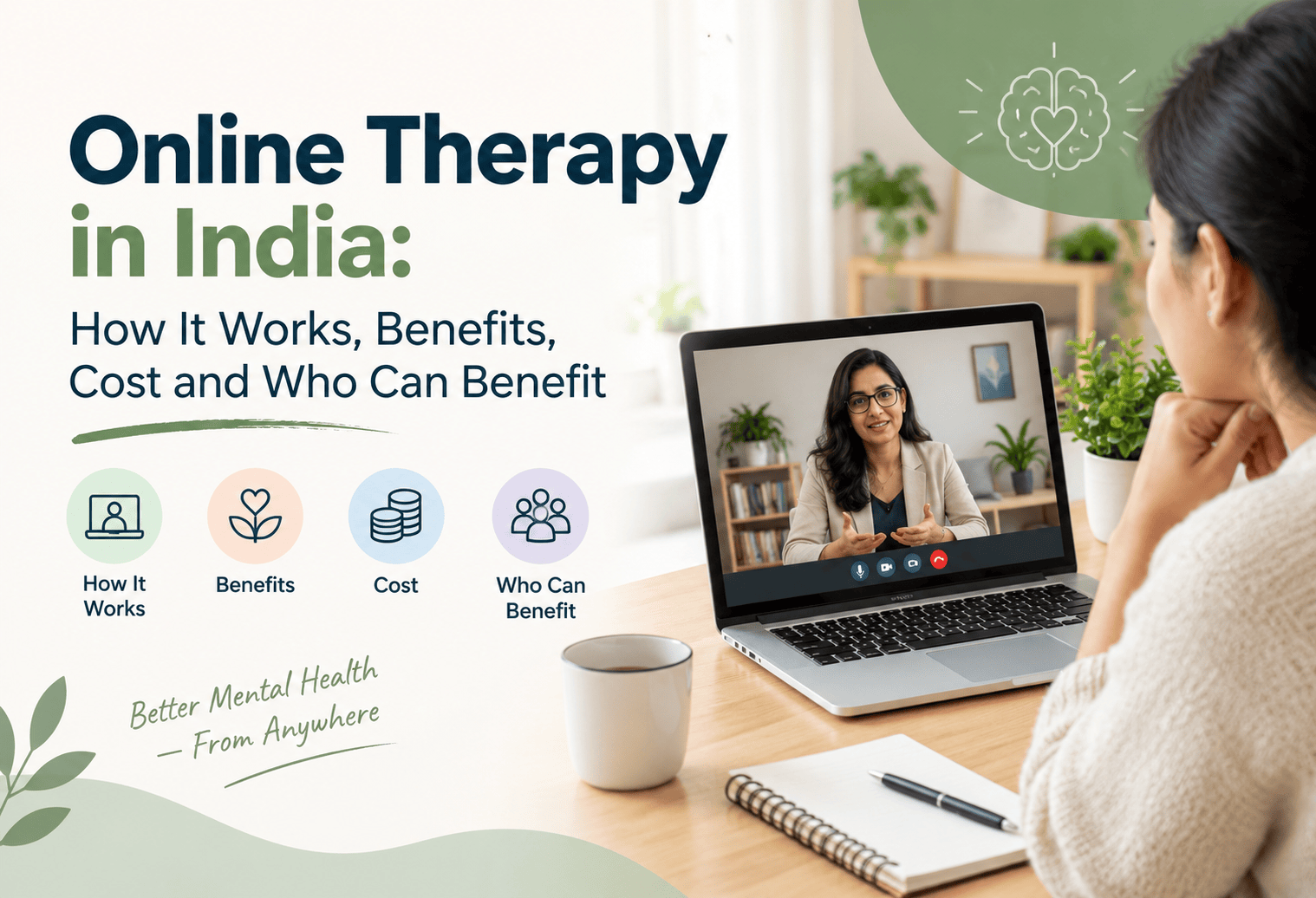 Online Therapy in India