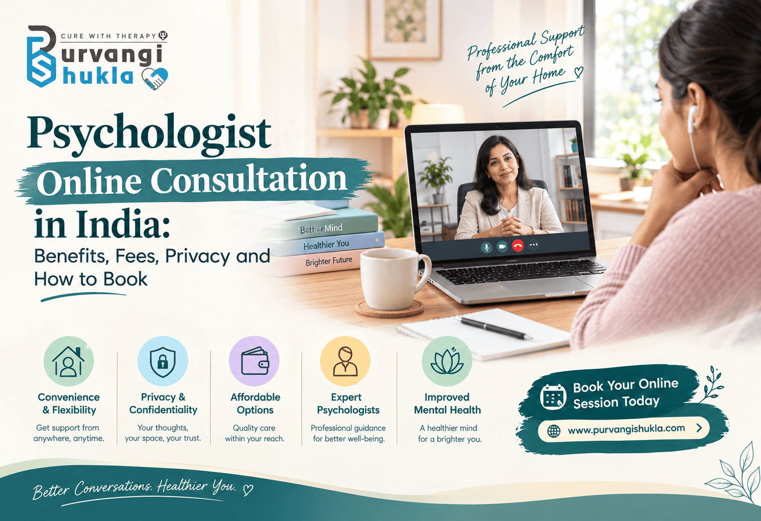 Psychologist Online Consultation in India