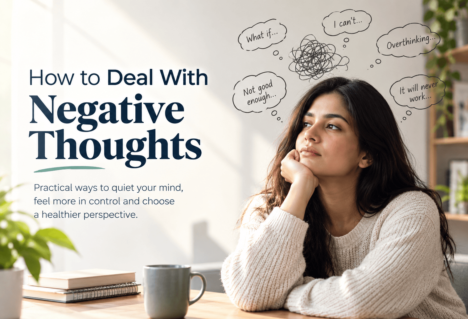 How to Deal With Negative Thoughts
